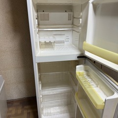 冷蔵庫126lサイズの画像