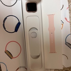 Apple Watch 6 40mm GPSローズゴールド スポーツバンド付属