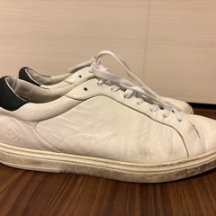 #JIMMYCHOO#ジミーチュウ#レザー#ローカットスニーカーの画像