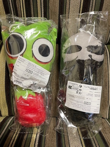 スプランキーオワックスブラックぬいぐるみ (みきみき) 吉田のその他の