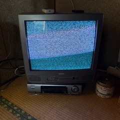 ブラウン管テレビ