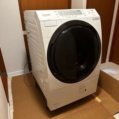 2020年製ドラム式洗濯機 NA-VX300AL Panasonic 洗濯乾燥機