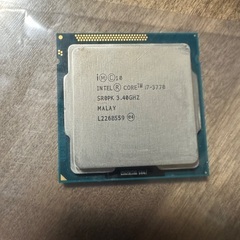 【ジャンク】Intel Core i7-3770