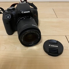 デジタル一眼 EOS Kiss x8i コールマン三脚 SDカード