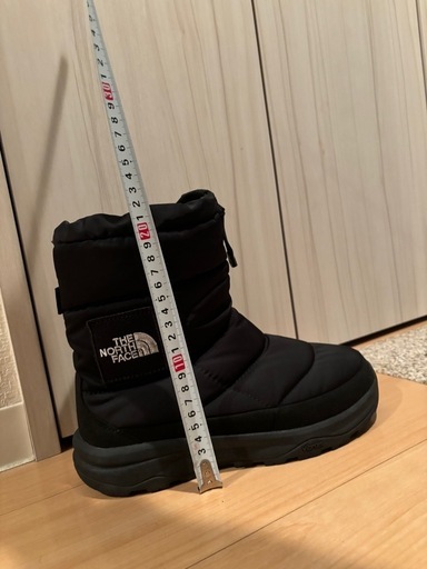 THE NORTH FACE [ノースフェイス]  ブーツ Nuptse Bootie WP Logo Short ヌプシブーティ