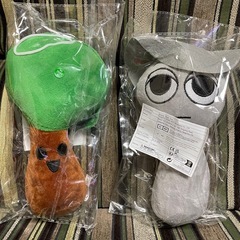 スプランキー　クルーカー　MR.ツリー　ぬいぐるみの画像