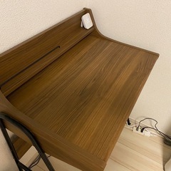 【美品】ニトリ　コンパクトPCデスク　机の画像