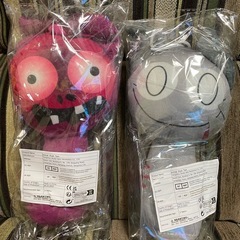 スプランキー　ピンキー　ウェンダ　ぬいぐるみの画像