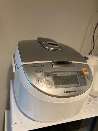 【お取引先決定済】Panasonic 炊飯器