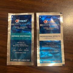 日本未発売 ホワイトニングシート アメリカ限定