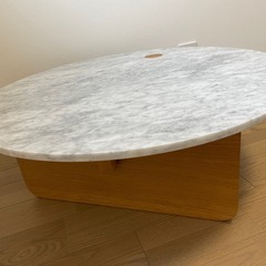 ACTUS 大理石リビングテーブル