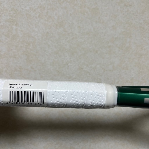 2点セット　G1テクニファイバーLACOSTE L.23 LIGHT エル23ライト