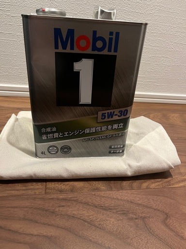 モービル5w30 エンジンオイル