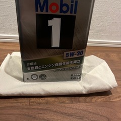 モービル5w30 エンジンオイル