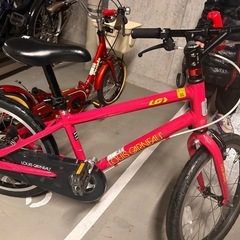 1/20迄　Louis Garneau自転車　キッズ自転車