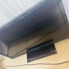 東芝REGZAテレビ32型　壊れてます