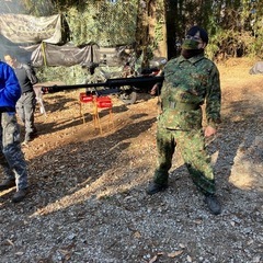 1/13(月)⭐︎サバゲーしませんか？⭐︎初心者・初級者大歓迎！