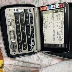 お値下げなし✴︎
万能！聞こえる！microSDも！　電子辞書の画像