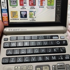 お値下げなし✴︎
万能！聞こえる！microSDも！　電子辞書の画像