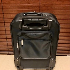 Luis Feraud フランス キャリーケース ブラック 1〜2日用 2ホイール ☆配送応相談☆の画像