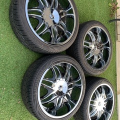 ディアブロモーフィアス24インチ10J＋40 295/35R24...