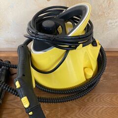 KARCHER SC JTK 20 スチームクリーナー本体 取扱説明書付きの画像