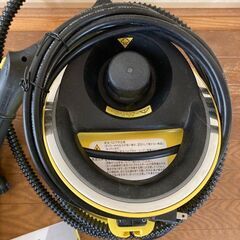 KARCHER SC JTK 20 スチームクリーナー本体 取扱説明書付きの画像