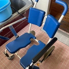 入浴用介護椅子
