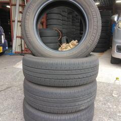 タイヤ代工賃全部込み! 185/65R15 ブリヂストン　B250 中古タイヤ4本セット!