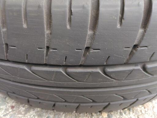 タイヤ代工賃全部込み! 185/65R15 ブリヂストン　B250 中古タイヤ4本セット!