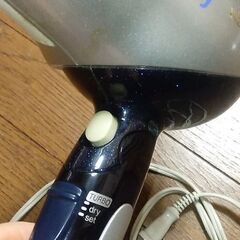 マイナスイオン　ヘアドライヤー　イオニティの画像