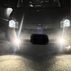 LED 2色切替え式　イエロー＆ホワイト　H11の画像