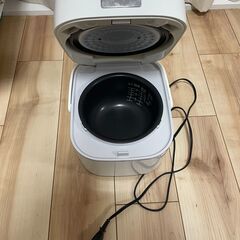 タイガー tacook JKU-A551 IH炊飯ジャー 3合の画像