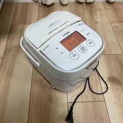 タイガー tacook JKU-A551 IH炊飯ジャー 3合