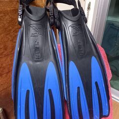 ダイビングフィン　IST   中古品