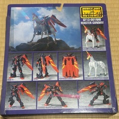 機動武闘伝Gガンダム マスターガンダム&風 雲再起 MIAの画像