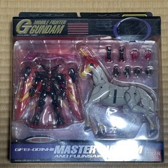 機動武闘伝Gガンダム マスターガンダム&風 雲再起 MIA