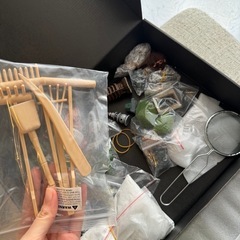 *購入済み🙇🏻‍♀️ミニ枯山水キット