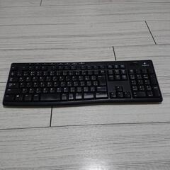 ロジクール ワイヤレスキーボード K270 (レシーバー無し)の画像