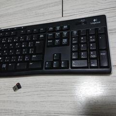 ロジクール ワイヤレスキーボード K270 (レシーバー無し)の画像