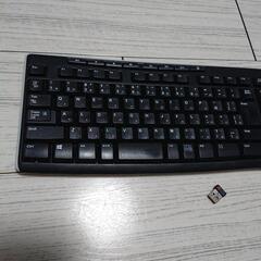 ロジクール ワイヤレスキーボード K270 (レシーバー無し)の画像