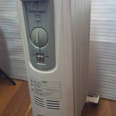 YAMAZEN 山善　オイルヒーター NH-1108　８枚フィン...