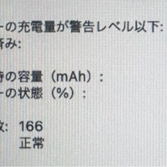 【特典あり】Apple MacBookPro13.3 A1706 スペースグレーの画像