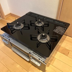 【未使用品2024年製】リンナイ グリル付きビルトインガスコンロ RB31AW36T1RVW LPガス用 の画像