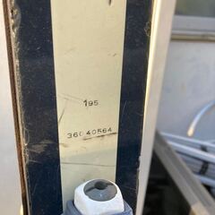 あげます スキー 板 MAGIC 66 KNEISSL クナイスル 190 古いためジャンクにての画像