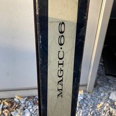 あげます スキー 板 MAGIC 66 KNEISSL クナイスル 190 古いためジャンクにての画像