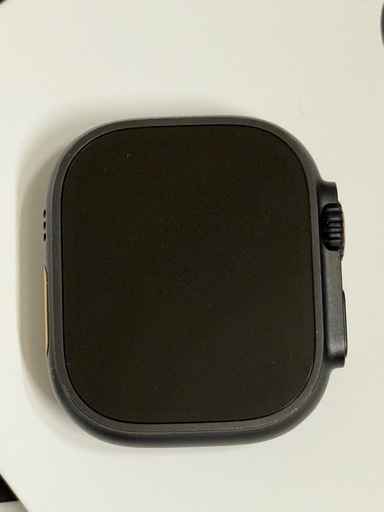 Apple Watch Ultra 2ブラック ミラネーゼループ Mサイズ　Applecare+ 付き