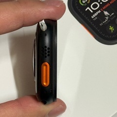Apple Watch Ultra 2ブラック ミラネーゼループ Mサイズ　Applecare+ 付きの画像