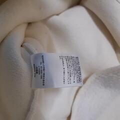 　超美品　ボアジャケット　白　sサイズの画像