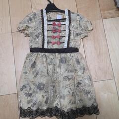 アクシーズファム130センチドレス　子供服